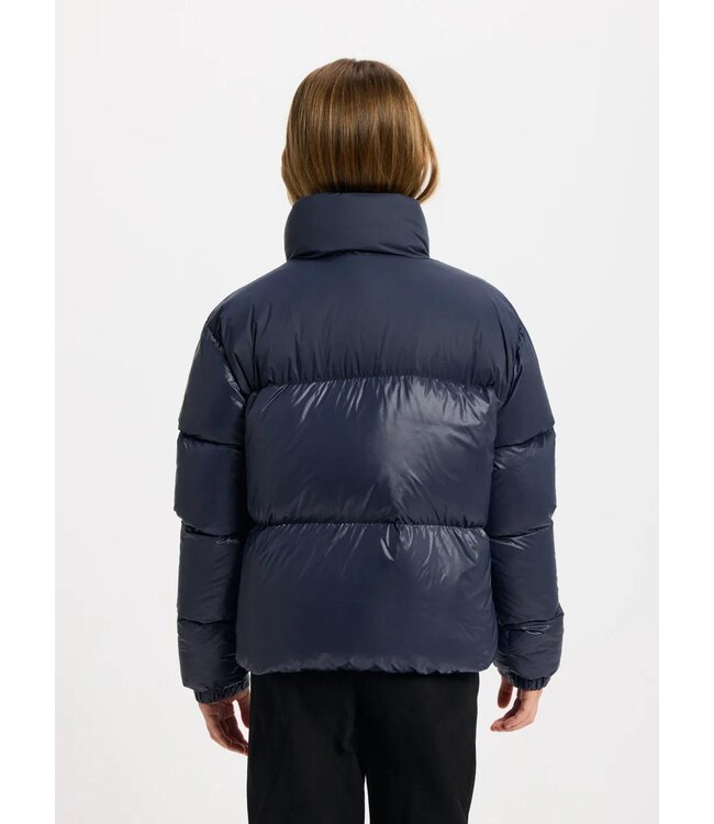 PYRENEX GOLDIN girl down jacket Admiral