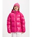 PYRENEX STEN hooded down jacket Cyclamen