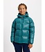 PYRENEX STEN hooded down jacket Deep Lagoon