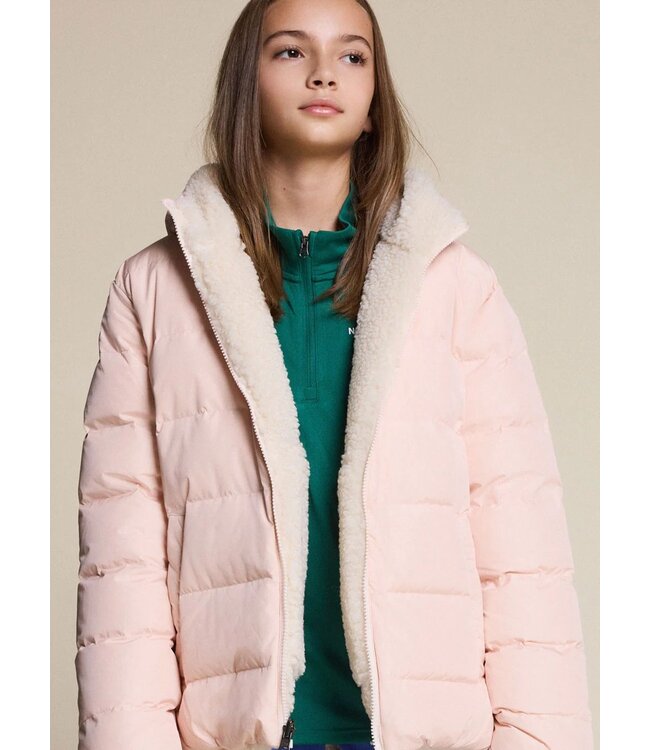 PYRENEX KEYLINN Reversible down jacket in light pink