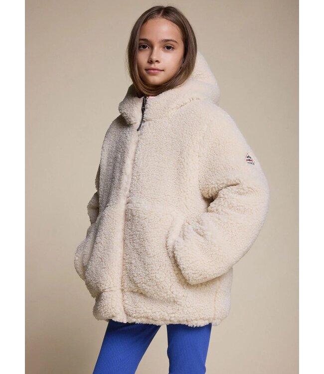 PYRENEX KEYLINN Reversible down jacket in light pink