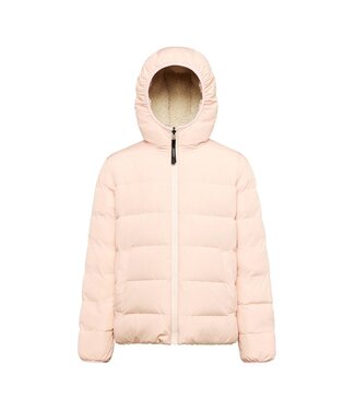 PYRENEX KEYLINN Reversible down jacket in light pink
