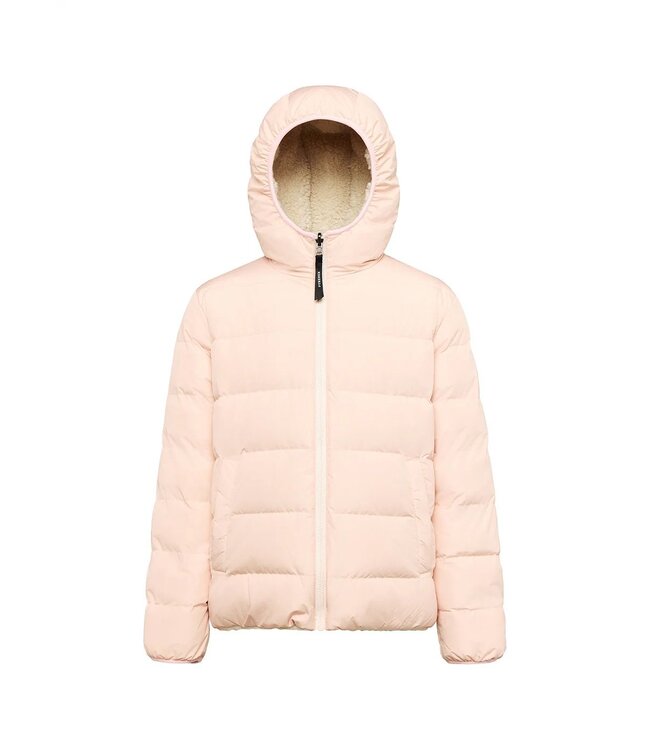 PYRENEX KEYLINN Reversible down jacket in light pink