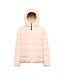PYRENEX KEYLINN Reversible down jacket in light pink