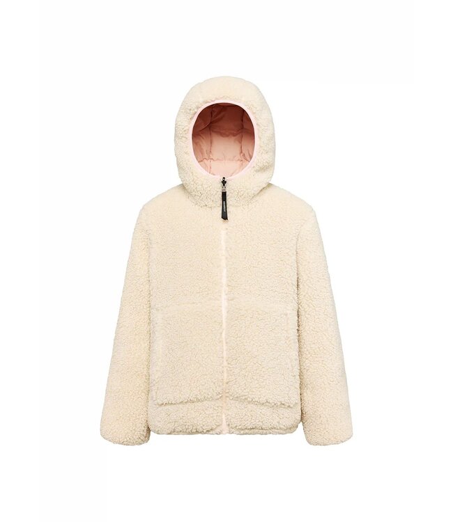 PYRENEX KEYLINN Reversible down jacket in light pink