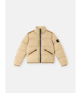 Stone Island SHORT PARKA SAND 4100017 S0028 V0095