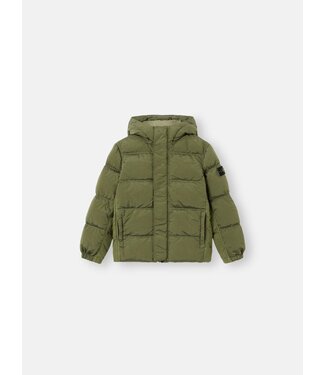Stone Island SHORT PARKA SAGE 4100010 S0019 V0055