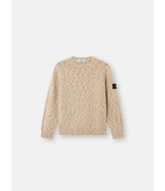 Stone Island CREW NECK SAND 5100019 S01A2 V0095