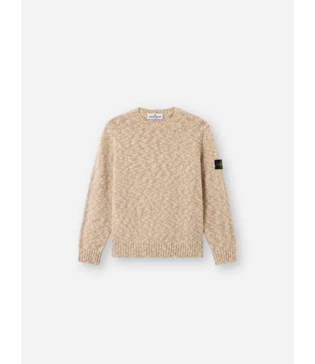 Stone Island CREW NECK SAND 5100019 S01A2 V0095
