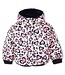 Billieblush Winterjas Reversible Donkerblauw Teddy en Print