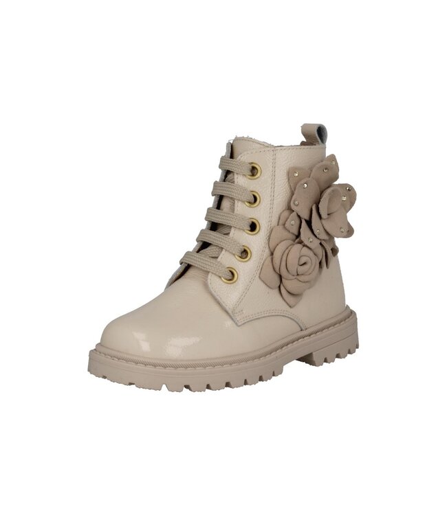 Andanines Charol Arrugado Beige