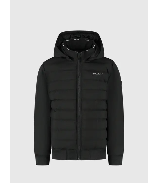 Ballin Junior Padded Jacket Black