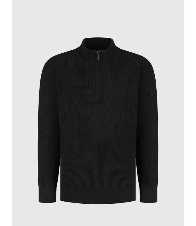 Ballin Junior Original Half Zip Knit Black