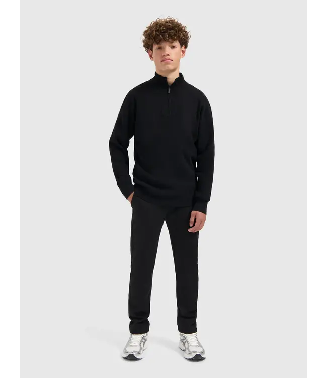 Ballin Junior Original Half Zip Knit Black