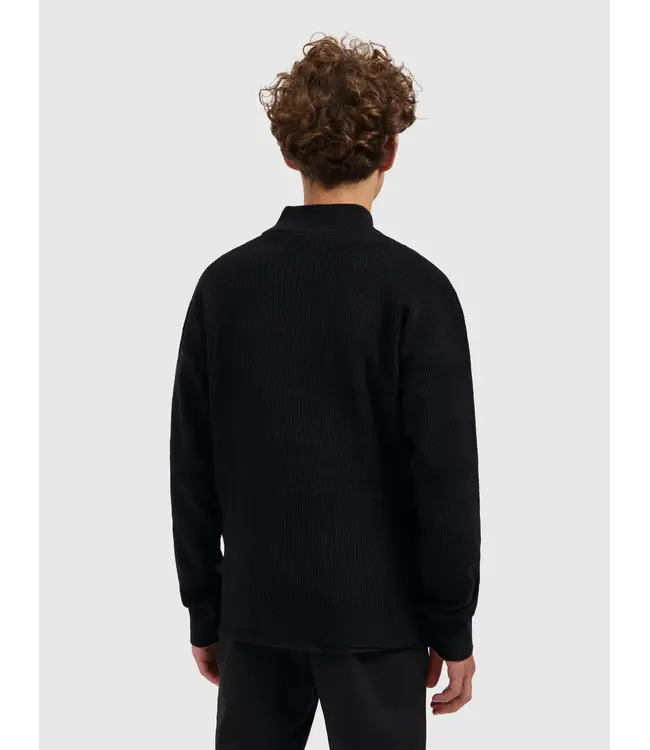 Ballin Junior Original Half Zip Knit Black