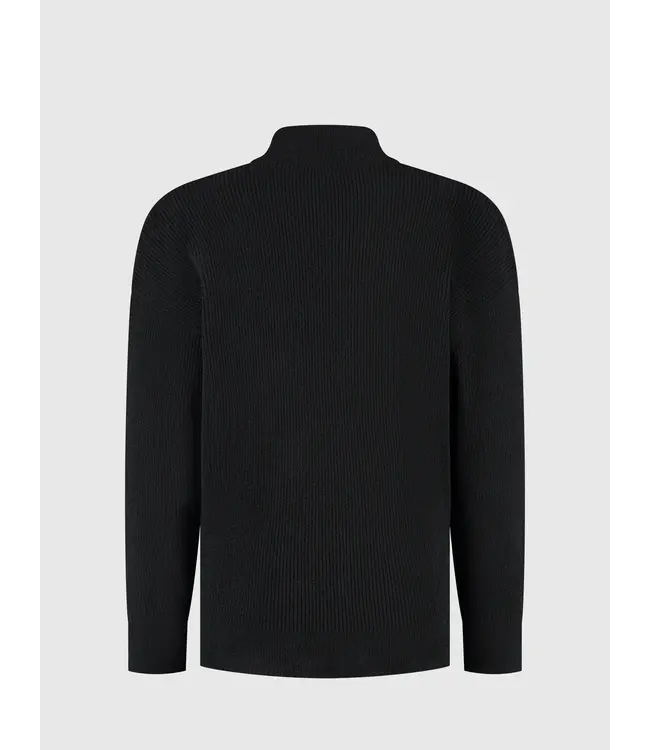 Ballin Junior Original Half Zip Knit Black
