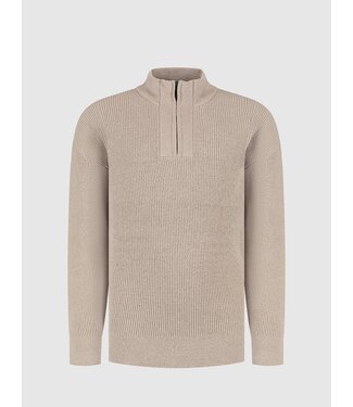 Ballin Junior Original Half Zip Knit Taupe