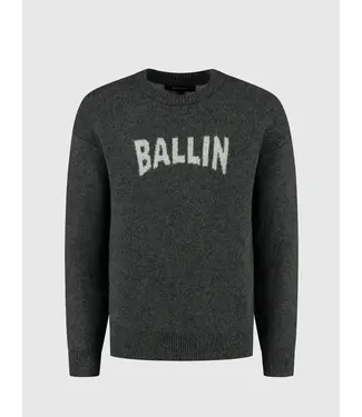 Ballin Junior Logo Knit Sweater
