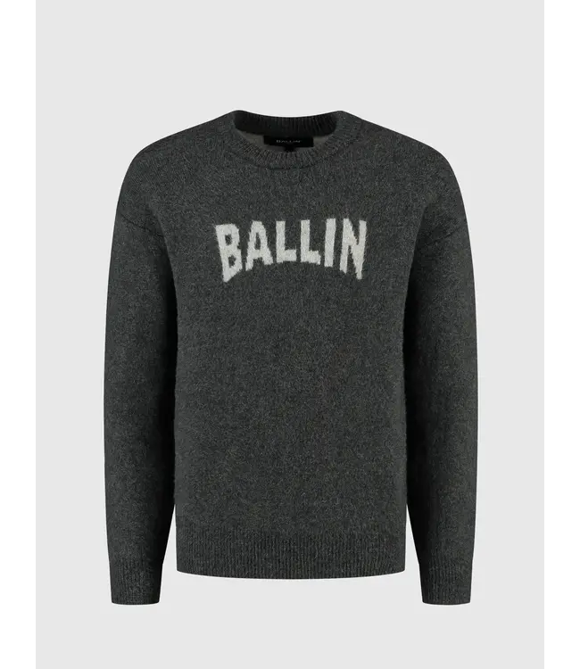 Ballin Junior Logo Knit Sweater