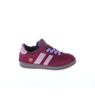 Pinocchio Sneaker Bordeaux Combi