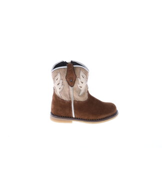 Pinocchio Cowboylaars Beige Combi