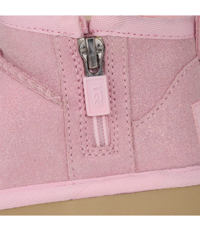 UGG T CLASSIC ULTRA MINI DAZZLE RIBBON CANDY
