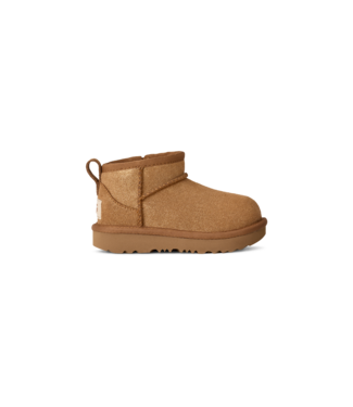 UGG T CLASSIC ULTRA MINI DAZZLE CHESTNUT