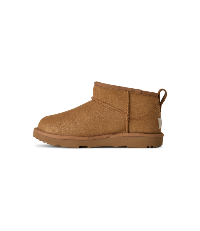 UGG KIDS CLASSIC ULTRA MINI DAZZLE CHESTNUT