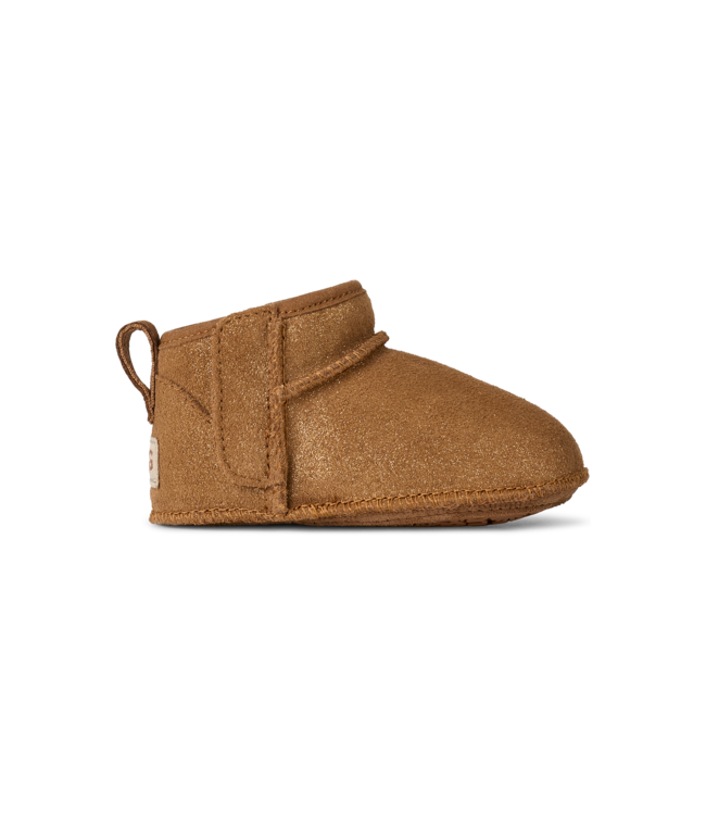 UGG I BABY CLASSIC ULTRA MINI DAZZLE CHESTNUT