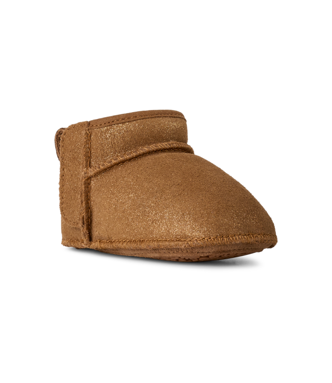 UGG I BABY CLASSIC ULTRA MINI DAZZLE CHESTNUT
