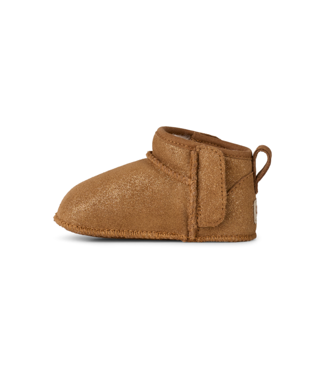 UGG I BABY CLASSIC ULTRA MINI DAZZLE CHESTNUT