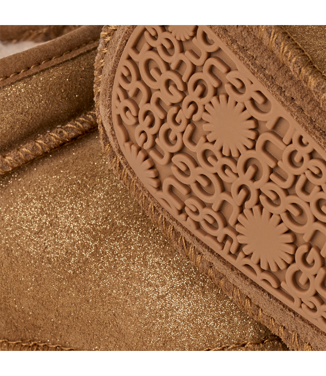 UGG I BABY CLASSIC ULTRA MINI DAZZLE CHESTNUT