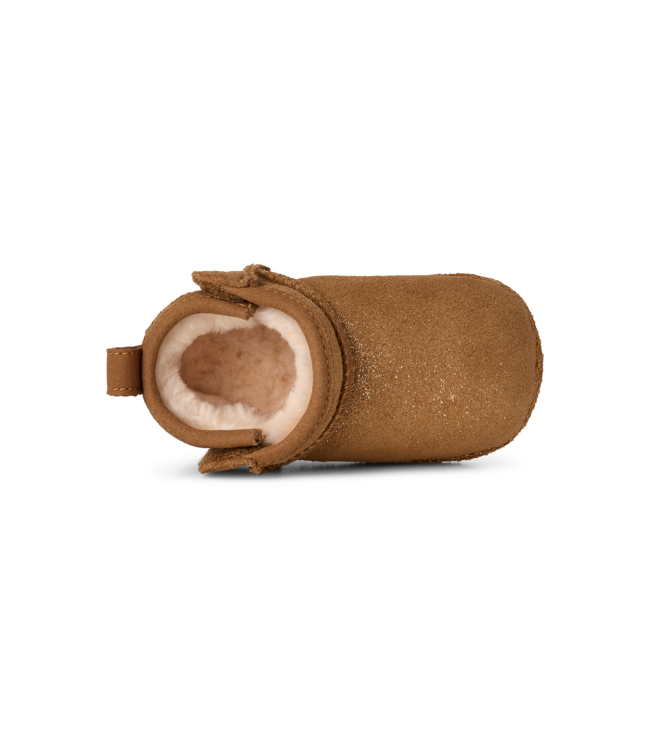 UGG I BABY CLASSIC ULTRA MINI DAZZLE CHESTNUT