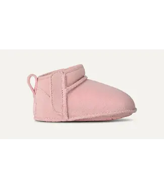 UGG I BABY CLASSIC ULTRA MINI DAZZLE RIBBON PINK
