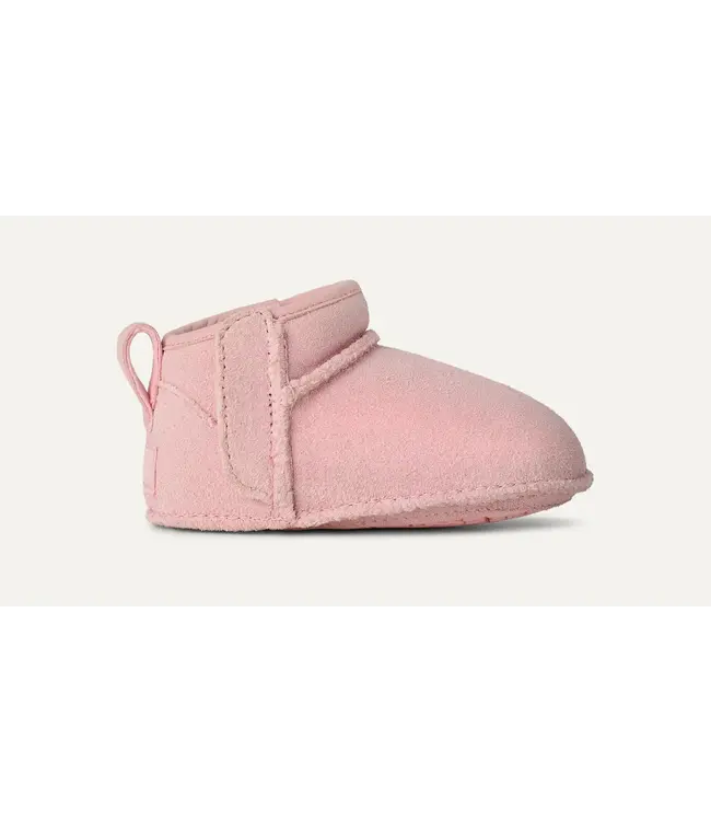 UGG I BABY CLASSIC ULTRA MINI DAZZLE RIBBON PINK
