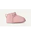 UGG I BABY CLASSIC ULTRA MINI DAZZLE RIBBON PINK