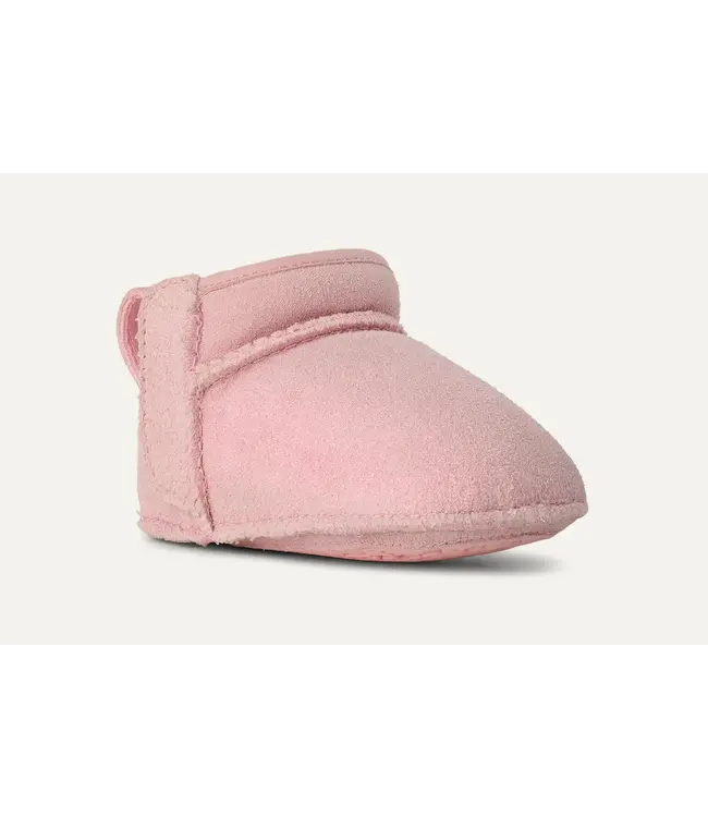 UGG I BABY CLASSIC ULTRA MINI DAZZLE RIBBON PINK