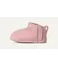 UGG I BABY CLASSIC ULTRA MINI DAZZLE RIBBON PINK