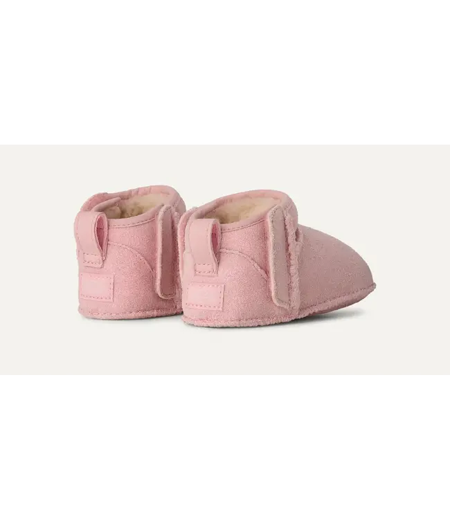 UGG I BABY CLASSIC ULTRA MINI DAZZLE RIBBON PINK
