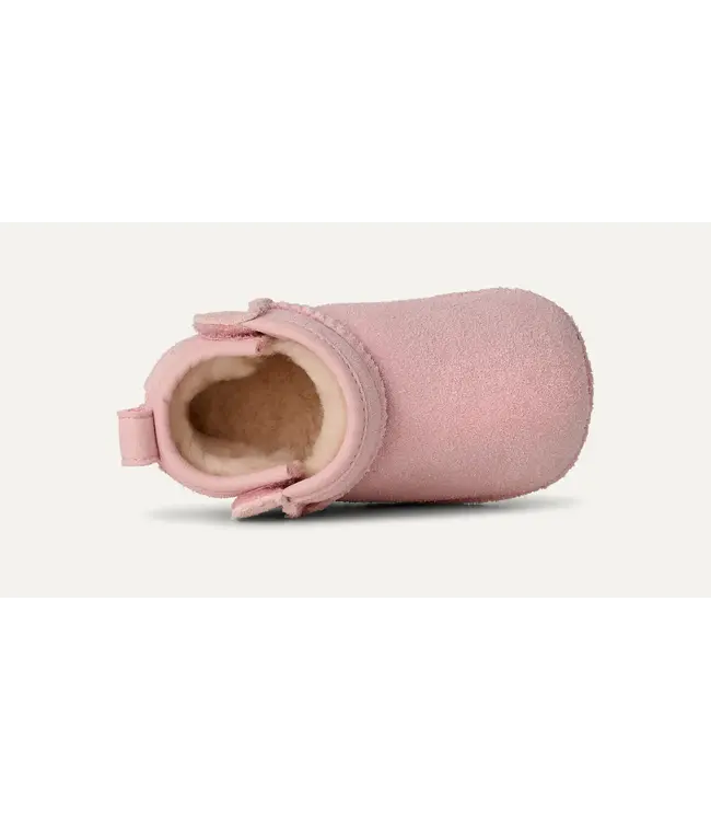 UGG I BABY CLASSIC ULTRA MINI DAZZLE RIBBON PINK