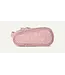 UGG I BABY CLASSIC ULTRA MINI DAZZLE RIBBON PINK