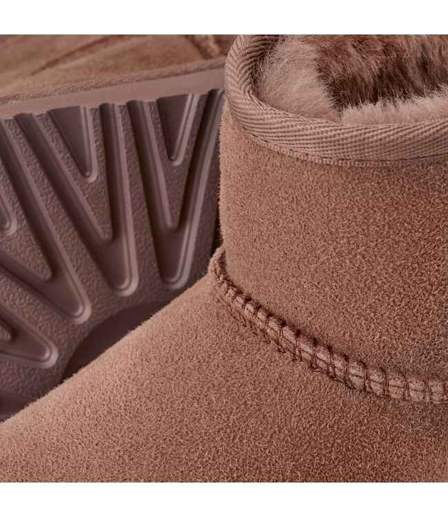 UGG T CLASSIC MINI II ROCKY OAK