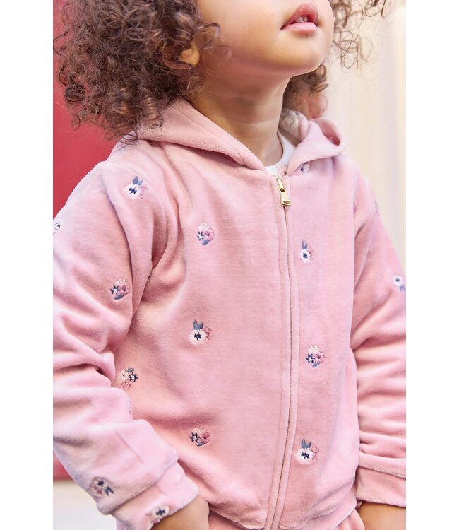 Tartine et Chocolat Joggingpak met bloemetjes