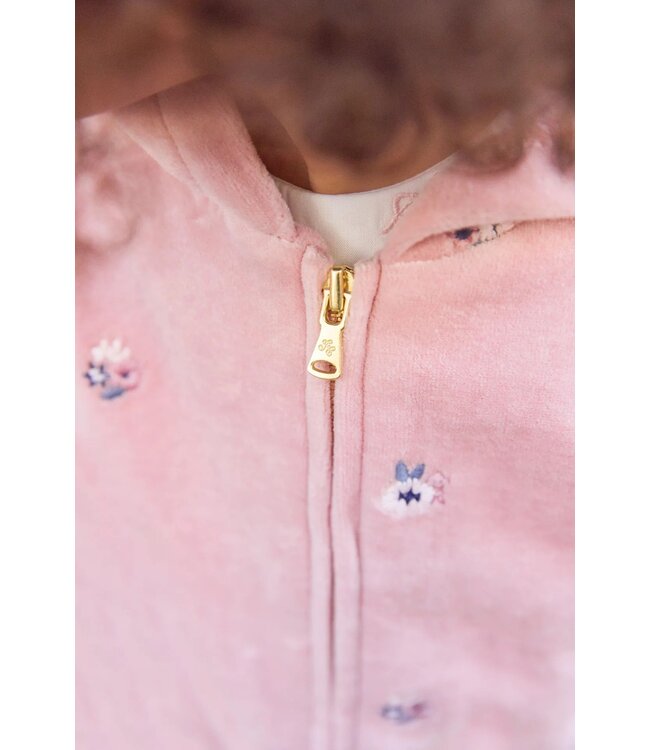 Tartine et Chocolat Joggingpak met bloemetjes