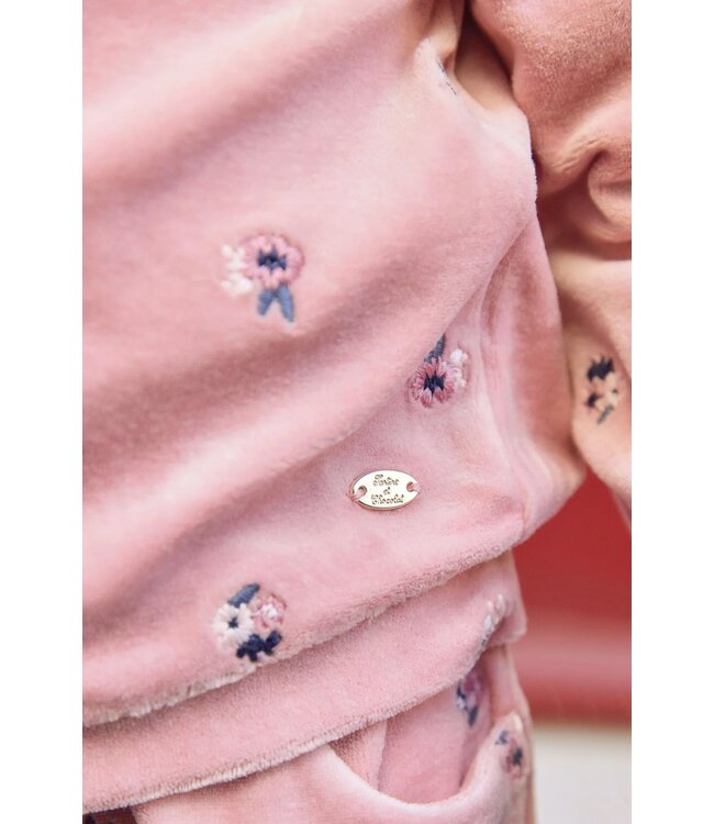 Tartine et Chocolat Joggingpak met bloemetjes