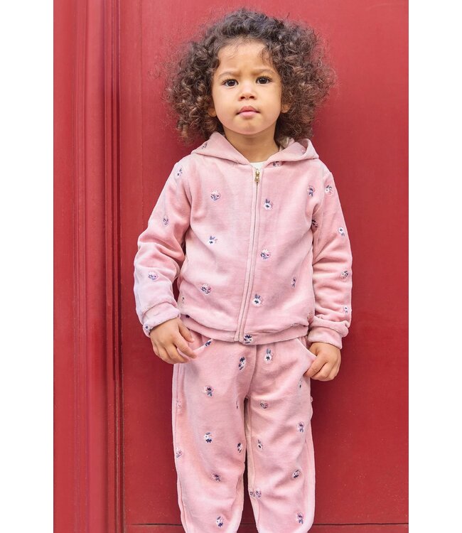 Tartine et Chocolat Joggingpak met bloemetjes