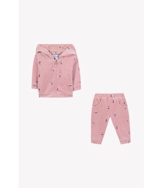 Tartine et Chocolat Joggingpak met bloemetjes