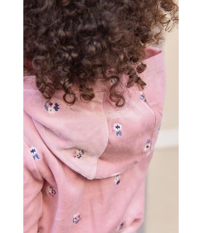 Tartine et Chocolat Joggingpak met bloemetjes