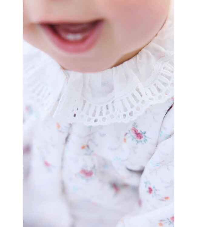 Tartine et Chocolat Boxpakje Ecru met Bloemetjes