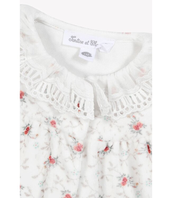 Tartine et Chocolat Boxpakje Ecru met Bloemetjes